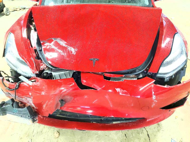 45516926 :رقم المزاد ، 5YJ3E1EB9KF413392 vin ، 2019 Tesla Model 3 مزاد بيع