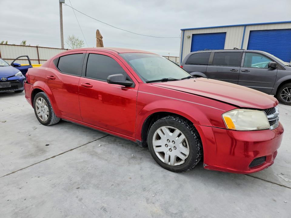Продажа на аукционе авто 2013 Dodge Avenger, vin: 1C3CDZAB5DN543914, номер лота: 47266606