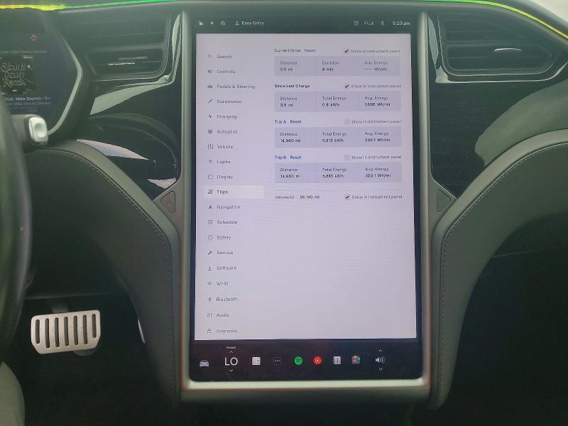 46538356 :رقم المزاد ، 5YJSA1E26LF412404 vin ، 2020 Tesla Model S مزاد بيع
