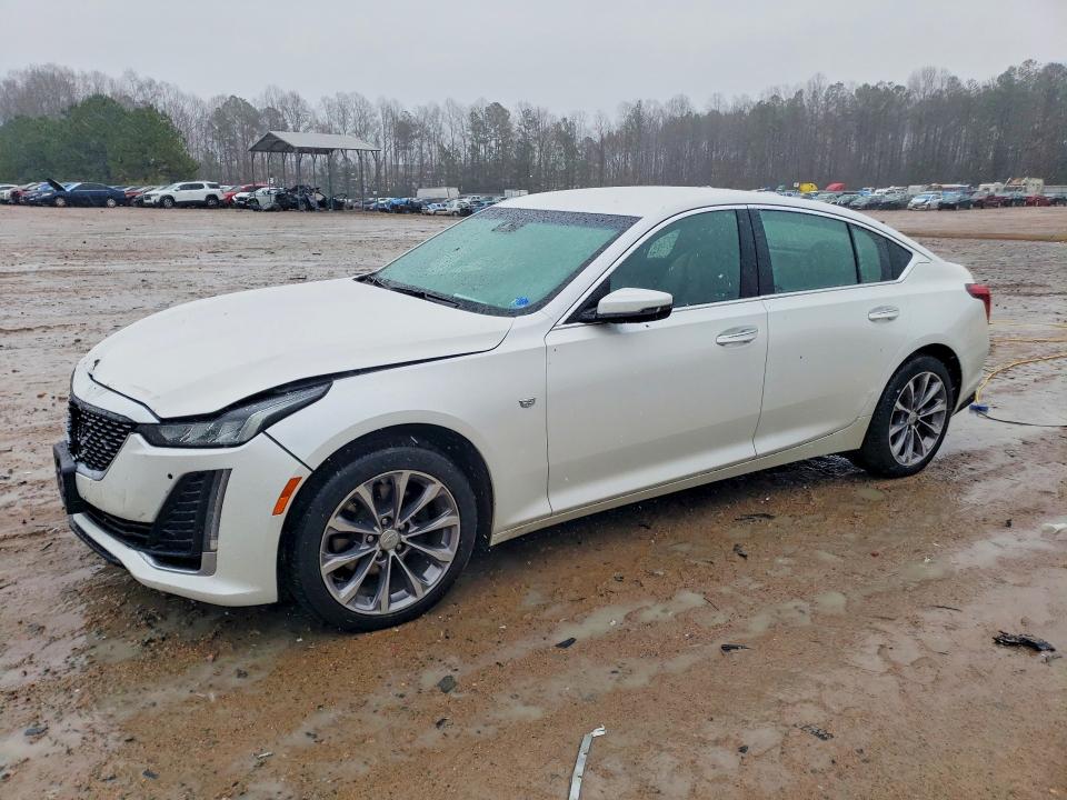 Продаж на аукціоні авто 2022 Cadillac Ct5, vin: 1G6DN5RWXN0135908, номер лоту: 45681916