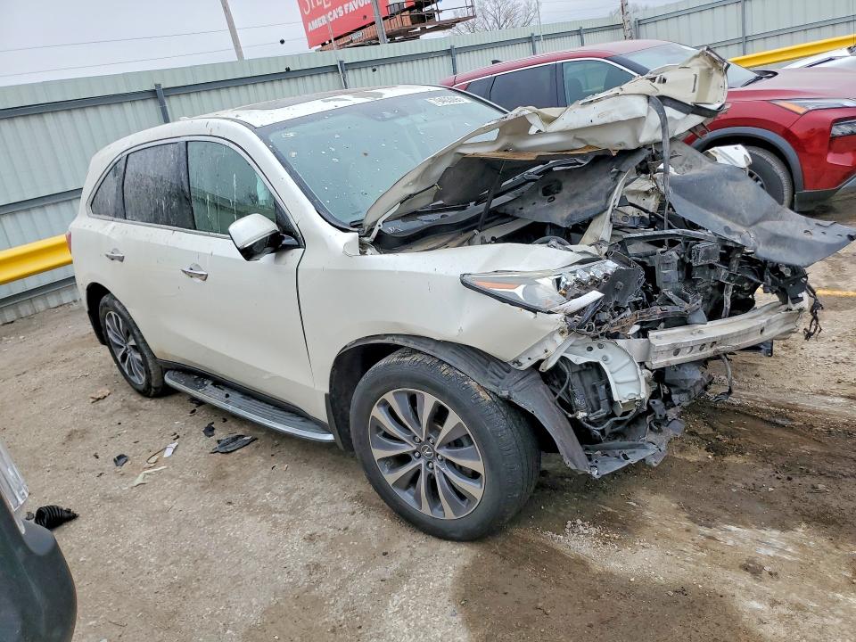 Aukcja sprzedaży 2016 Acura Mdx, vin: 5FRYD4H40GB050722, numer aukcji: 79403095