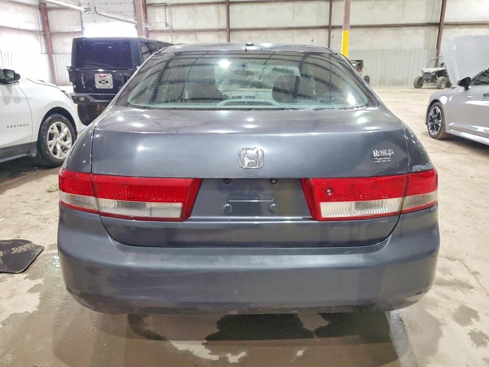 2004 Honda Accord მანქანა იყიდება აუქციონზე, vin: 1HGCM56654A136944, აუქციონის ნომერი: 46178246