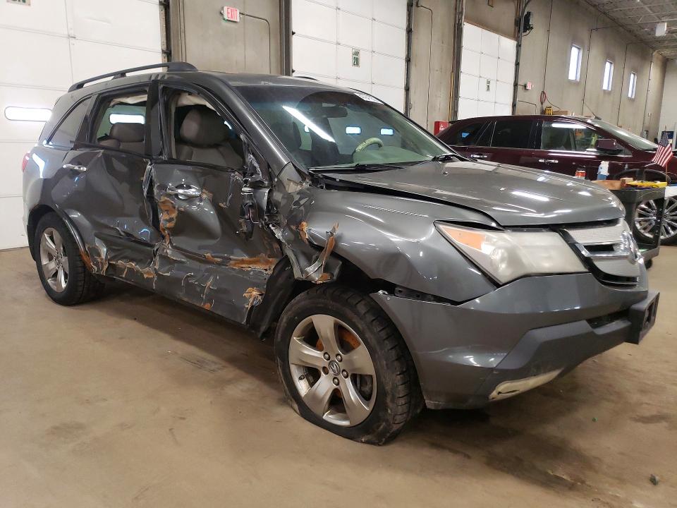 Продаж на аукціоні авто 2007 Acura Mdx, vin: 2HNYD28897H527483, номер лоту: 47941056