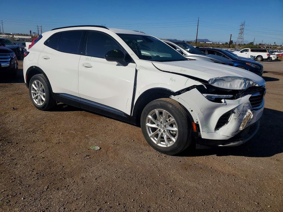 Продажа на аукционе авто 2021 Buick Envision, vin: LRBAZLR49MD076332, номер лота: 45780966