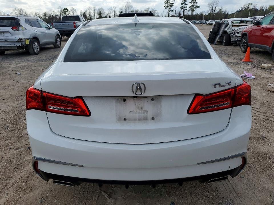 Продажа на аукционе авто 2018 Acura Tlx, vin: 19UUB2F36JA004642, номер лота: 45497746