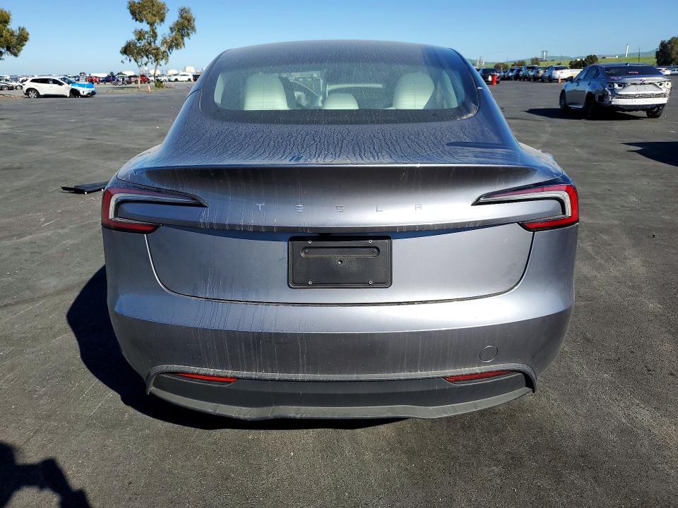 Продажа на аукционе авто 2025 Tesla 3, vin: 5YJ3E1EA6SF004094, номер лота: 79729535