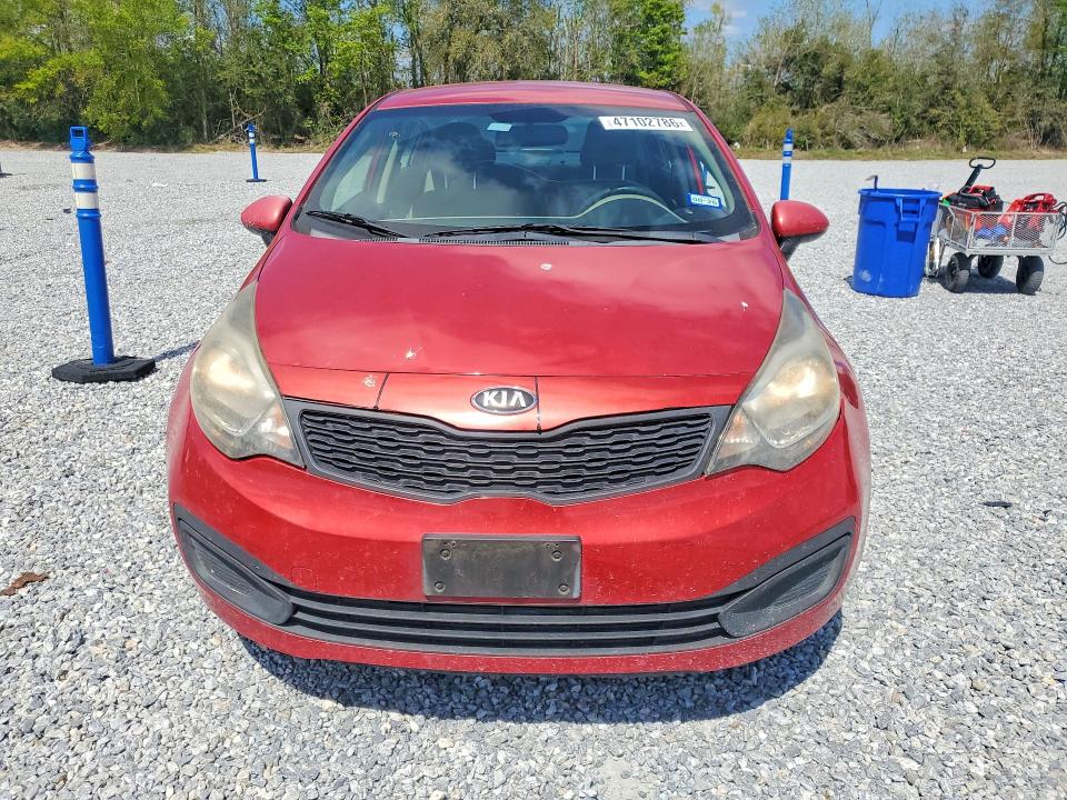 2015 Kia Rio მანქანა იყიდება აუქციონზე, vin: KNADM4A3XF6503866, აუქციონის ნომერი: 47102786