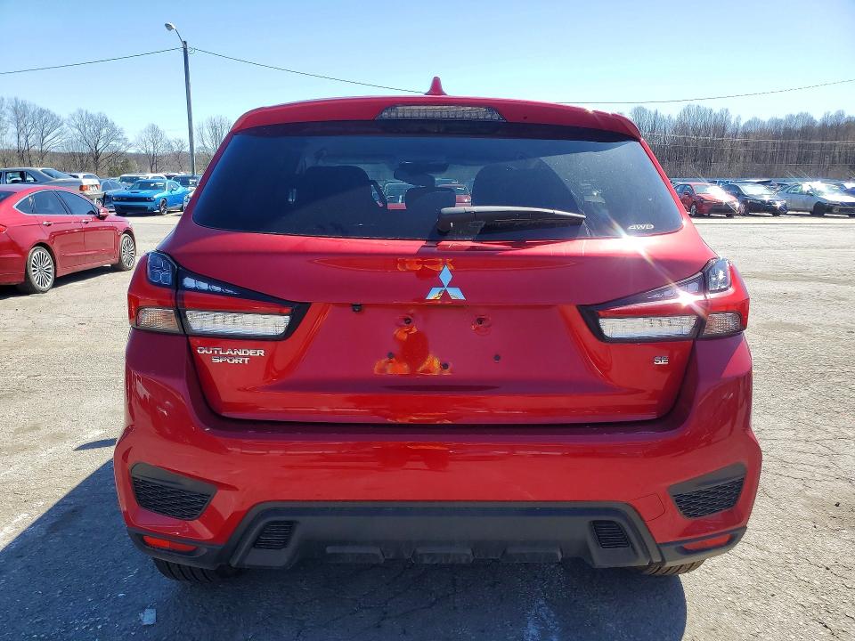 Продажа на аукционе авто 2026 Mitsubishi Outlander Sport, vin: JA4ARUAU7TU005559, номер лота: 46066396