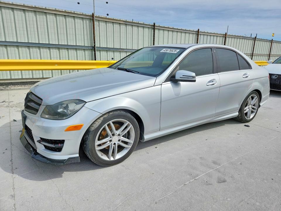 Auction sale of the 2014 Mercedes-benz C, vin: WDDGF4HB0EA963093, lot number: 45676626