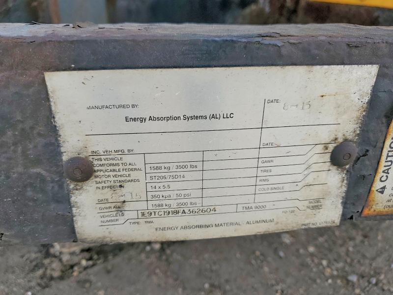 Продаж на аукціоні авто 2015 Unknown Other, vin: 1E9TC1918FA362604, номер лоту: 46219426
