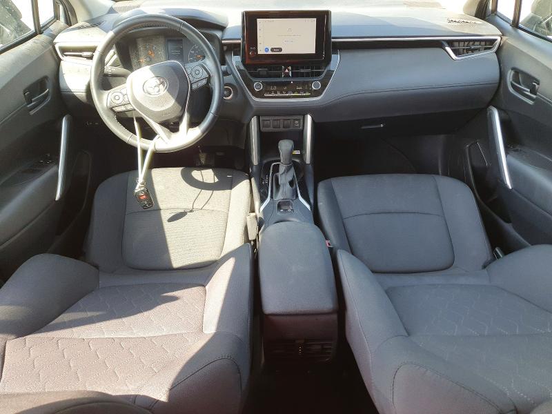 2023 Toyota Corolla Cross მანქანა იყიდება აუქციონზე, vin: 7MUBAAAG0PV039885, აუქციონის ნომერი: 46917346