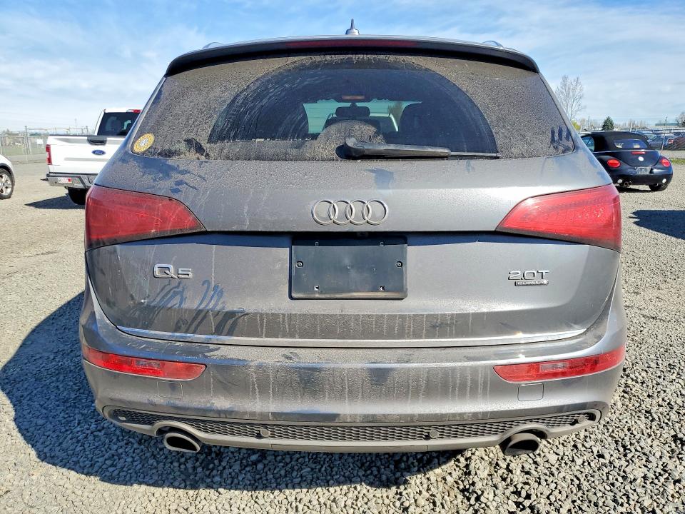 Продажа на аукционе авто 2017 Audi Q5, vin: WA1M2AFP7HA047645, номер лота: 46016536