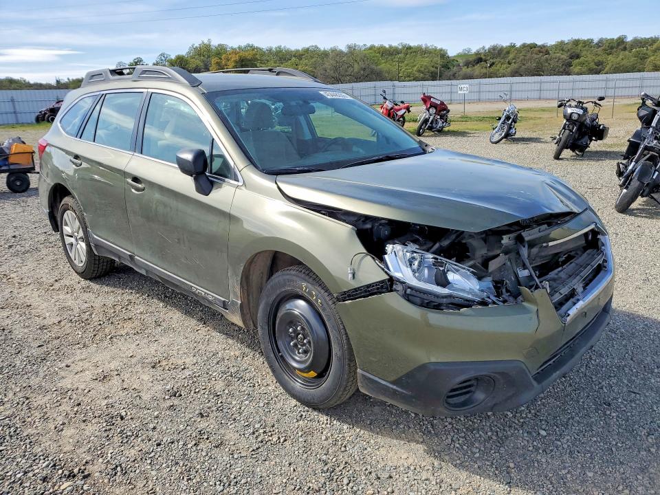 2017 Subaru Outback მანქანა იყიდება აუქციონზე, vin: 4S4BSAACXH3272109, აუქციონის ნომერი: 45448286