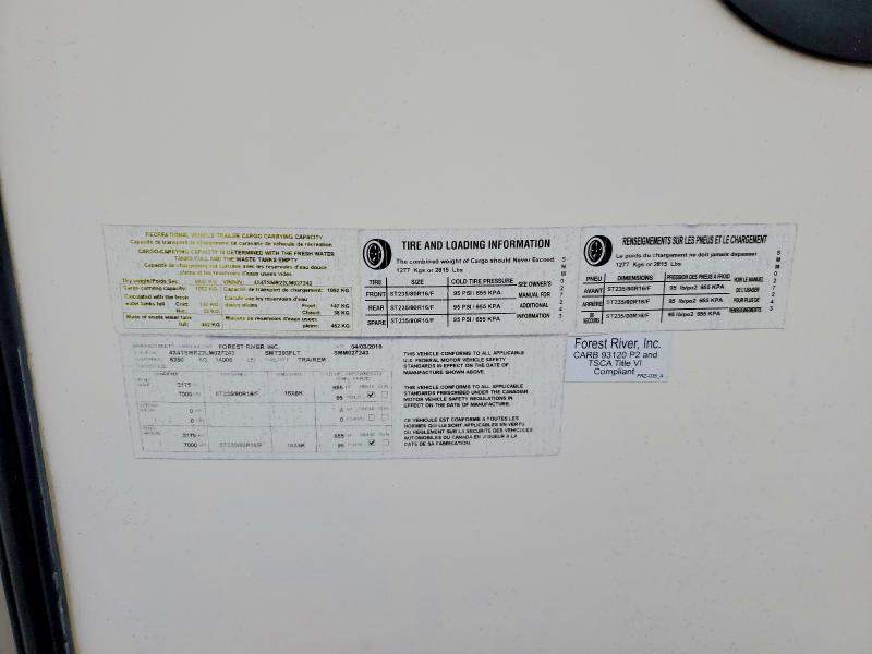 Aukcja sprzedaży 2020 Salem Villa Est, vin: 4X4TSMR22LM027243, numer aukcji: 41989106
