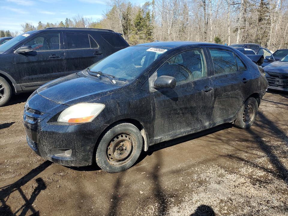 47732666 :رقم المزاد ، JTDBT923871132052 vin ، 2007 Toyota Yaris مزاد بيع
