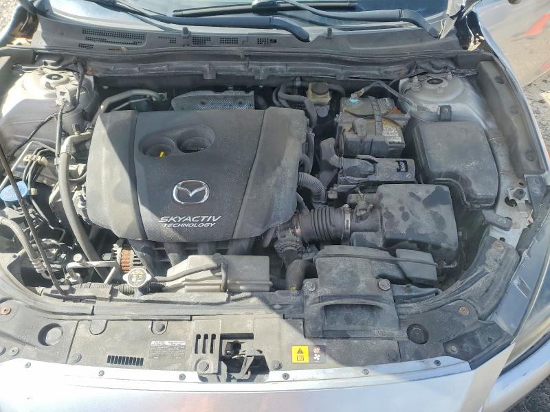 46056176 :رقم المزاد ، 3MZBN1U72HM110044 vin ، 2017 Mazda 3 مزاد بيع