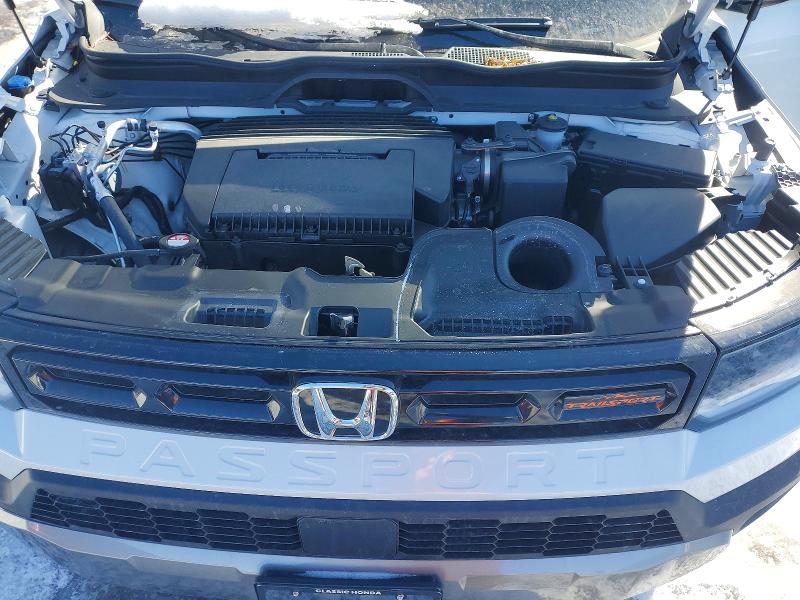78899215 :رقم المزاد ، 5FNYF9H5XTB501196 vin ، 2026 Honda Passport مزاد بيع