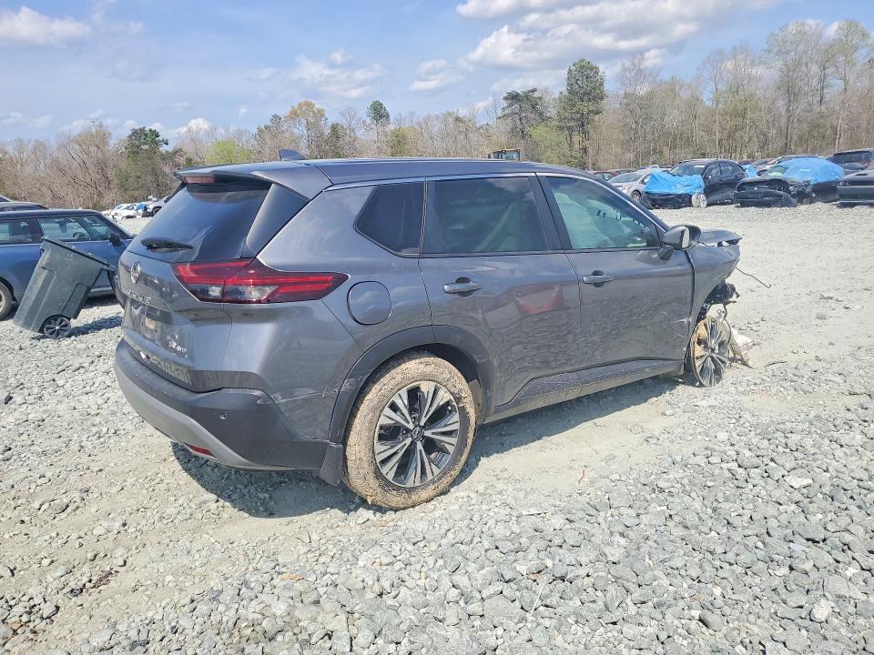 48354976 :رقم المزاد ، JN8BT3BB6PW475244 vin ، 2023 Nissan Rogue مزاد بيع