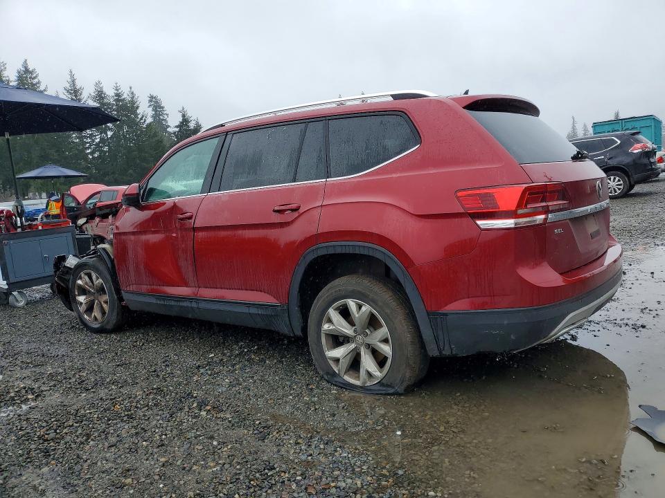 Продаж на аукціоні авто 2018 Volkswagen Atlas, vin: 1V2CR2CA7JC509620, номер лоту: 46840646