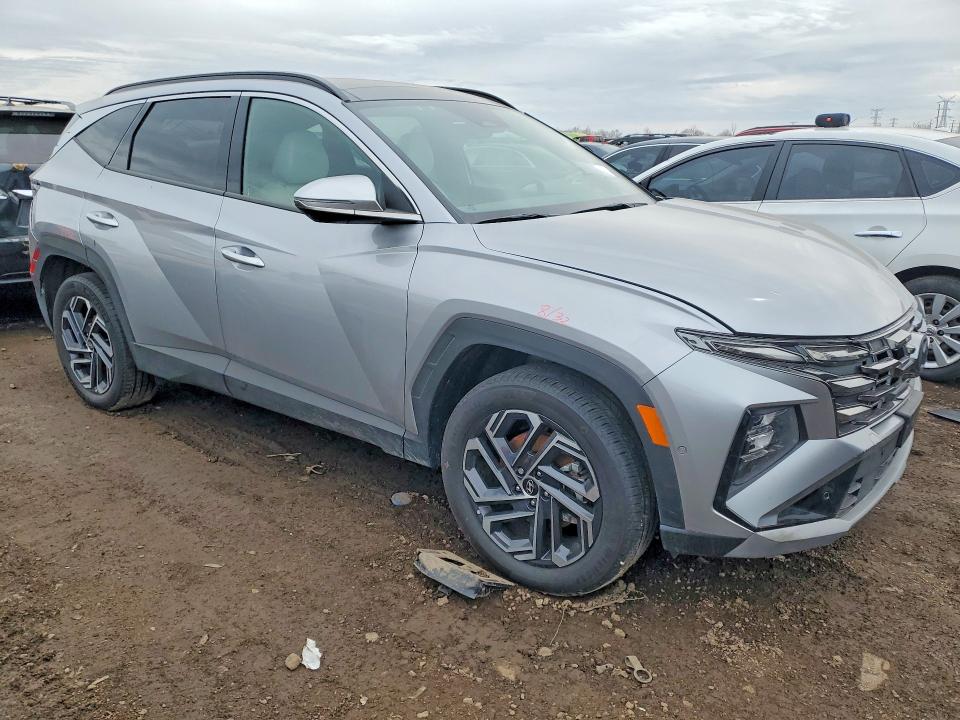 2025 Hyundai Tucson მანქანა იყიდება აუქციონზე, vin: KM8JEDD1XSU294448, აუქციონის ნომერი: 46877196