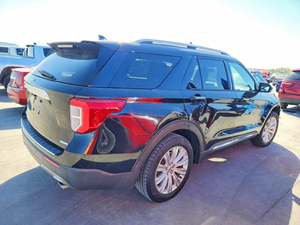 46840656 :رقم المزاد ، 1FMSK7FH8LGB26073 vin ، 2020 Ford Explorer مزاد بيع