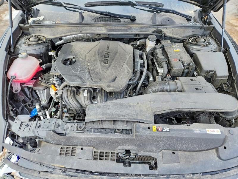 41779436 :رقم المزاد ، KMHL44JA7SA483964 vin ، 2025 Hyundai Sonata مزاد بيع