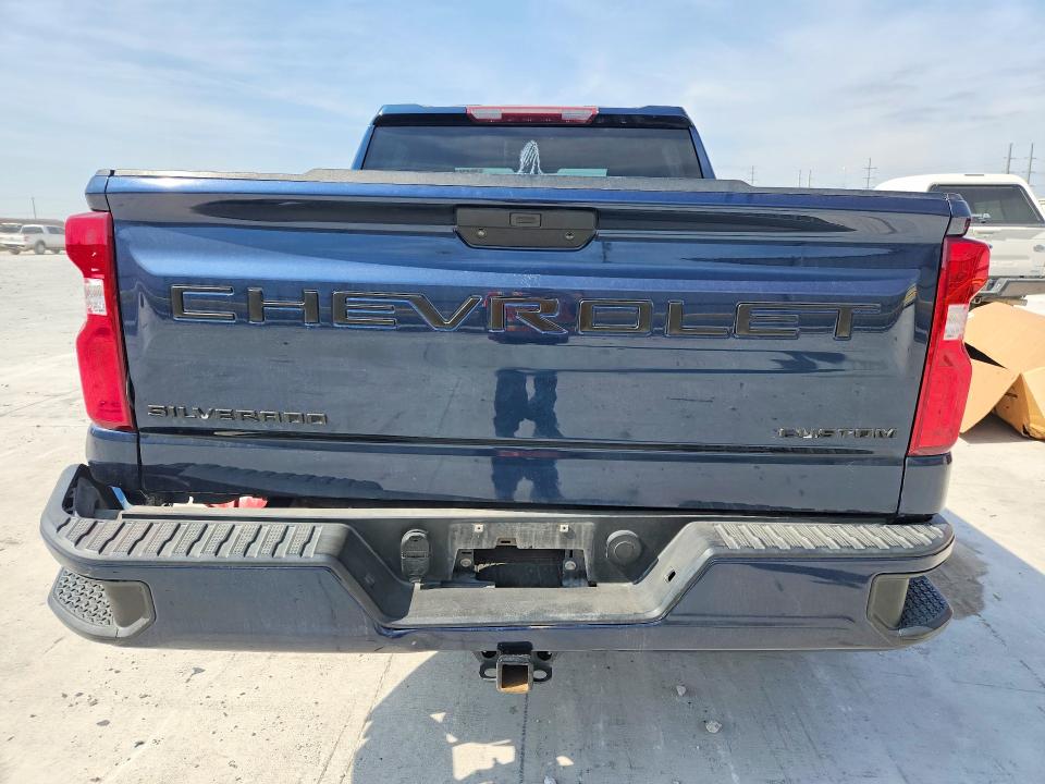 79475755 :رقم المزاد ، 3GCPWBEK9LG189878 vin ، 2020 Chevrolet Silverado مزاد بيع