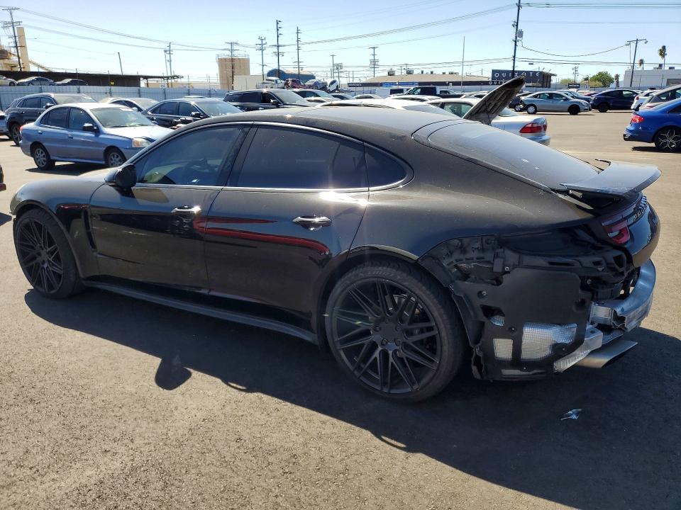 Продаж на аукціоні авто 2017 Porsche Panamera, vin: WP0AA2A74HL101027, номер лоту: 79125555
