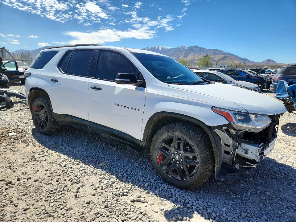 47094406 :رقم المزاد ، 1GNEVKKW0LJ293540 vin ، 2020 Chevrolet Traverse مزاد بيع