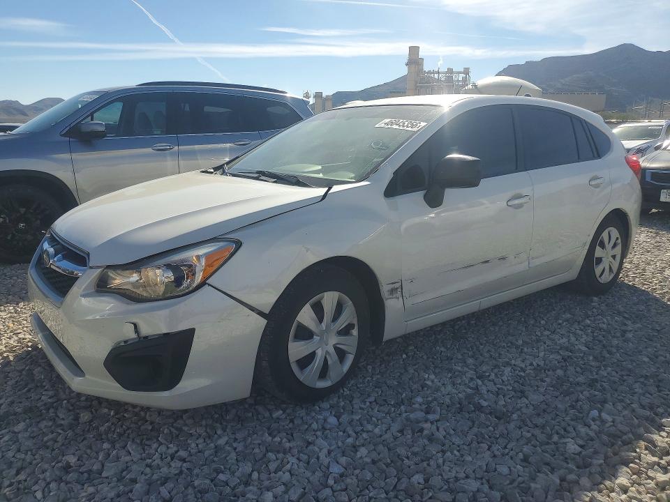 Auction sale of the 2013 Subaru Impreza, vin: JF1GPAA67D2834768, lot number: 46045356
