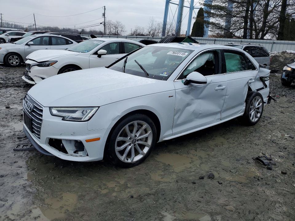 Продаж на аукціоні авто 2019 Audi A4, vin: WAUENAF48KA112272, номер лоту: 79033115