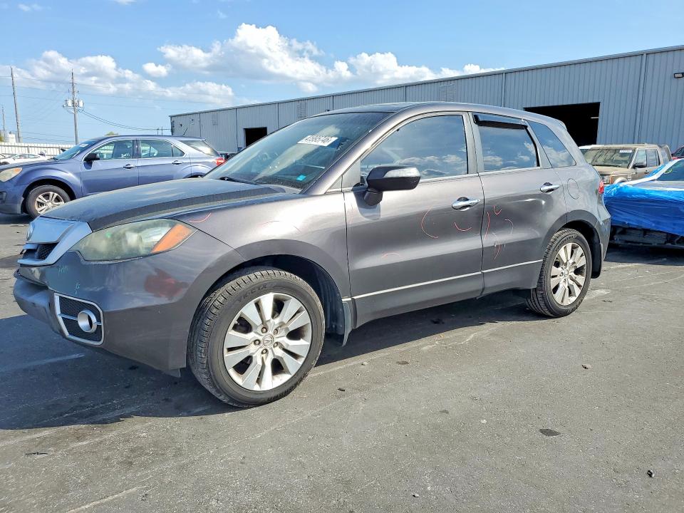 41995746 :رقم المزاد ، 5J8TB2H27AA000034 vin ، 2010 Acura Rdx مزاد بيع