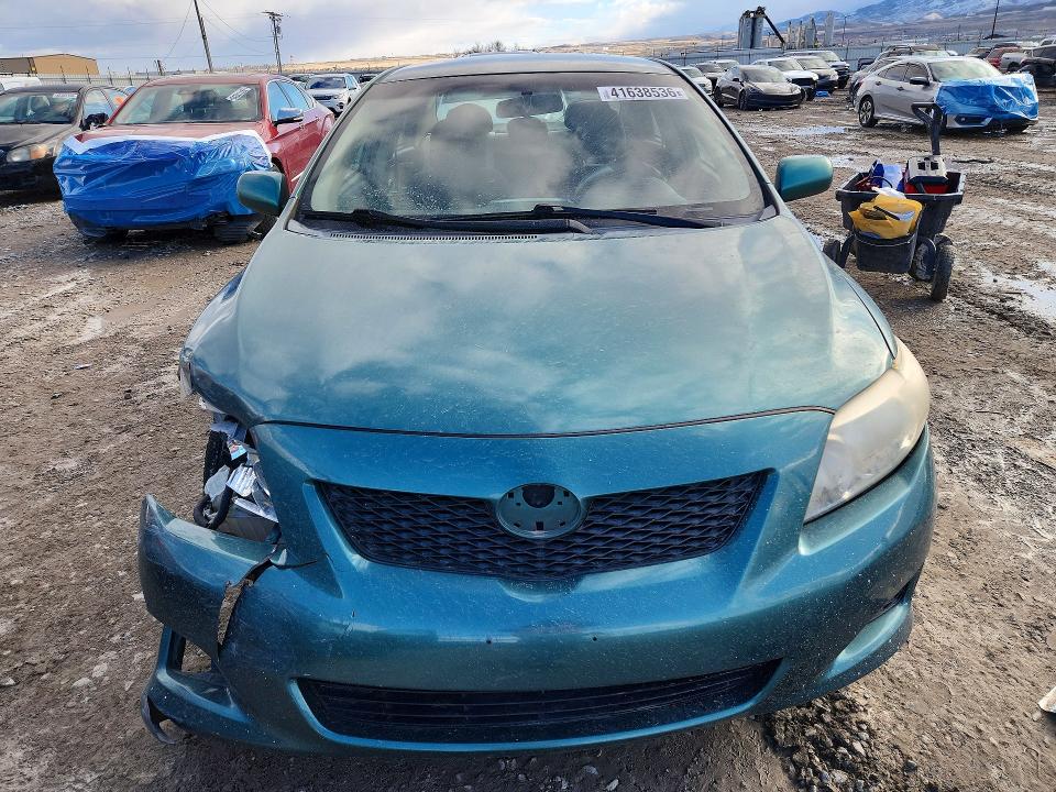 41638536 :رقم المزاد ، 1NXBU4EE6AZ306263 vin ، 2010 Toyota Corolla مزاد بيع