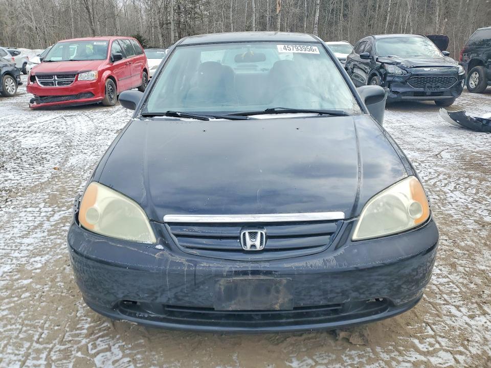 2002 Honda Civic მანქანა იყიდება აუქციონზე, vin: 2HGES164X2H938796, აუქციონის ნომერი: 45793956