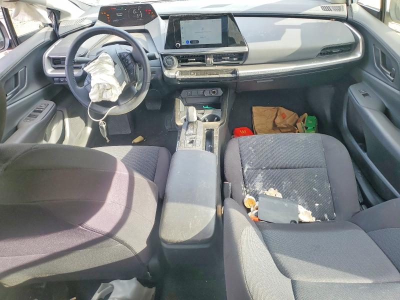 47152446 :رقم المزاد ، JTDACAAU7S3060409 vin ، 2025 Toyota Prius مزاد بيع
