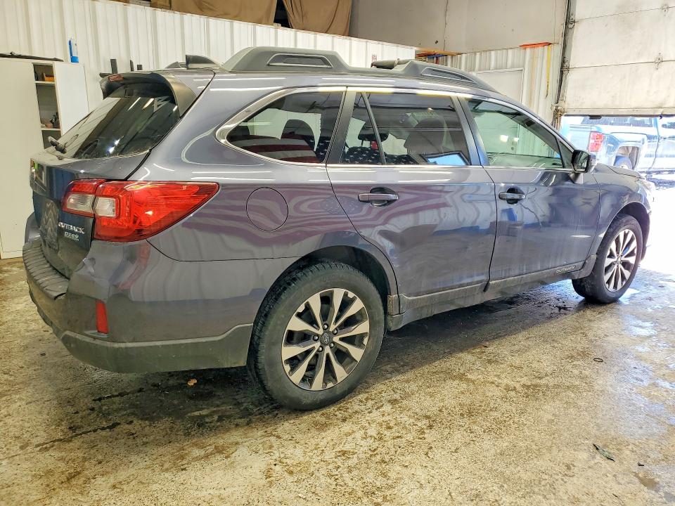 2016 Subaru Outback მანქანა იყიდება აუქციონზე, vin: 4S4BSANC8G3240252, აუქციონის ნომერი: 79781175