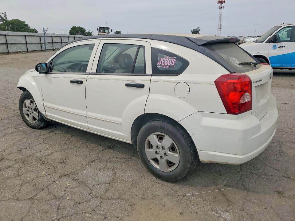 Aukcja sprzedaży 2007 Dodge Caliber, vin: 1B3HB28B87D511507, numer aukcji: 47805106