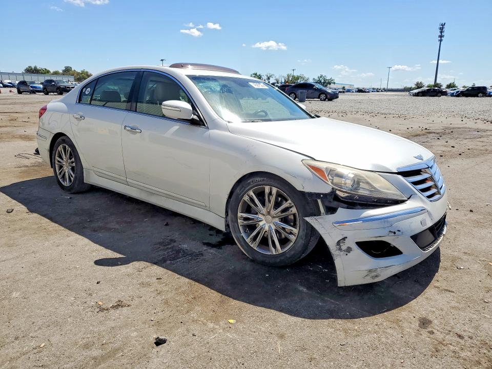 Продаж на аукціоні авто 2012 Hyundai Genesis, vin: KMHGC4DD9CU204413, номер лоту: 45850236