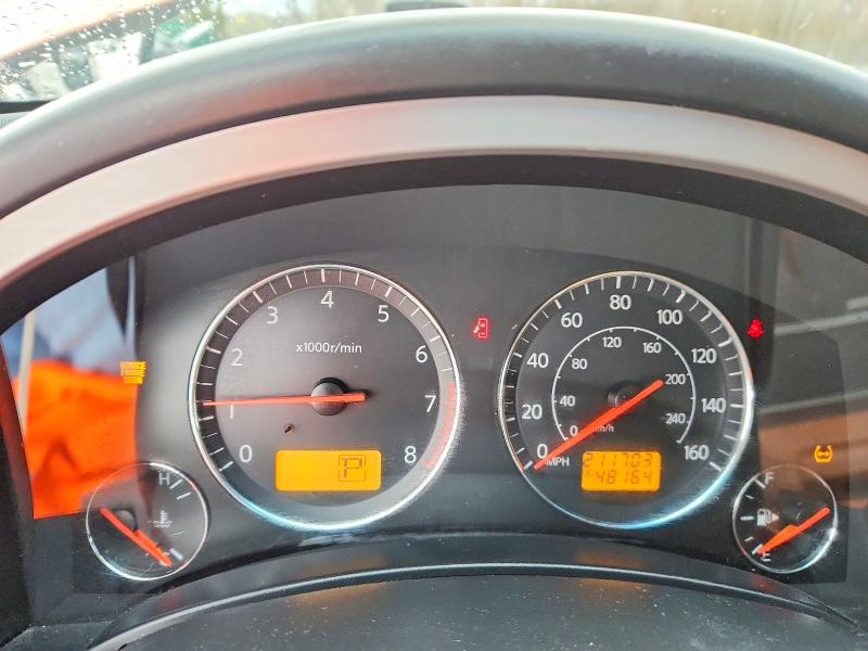 46270826 :رقم المزاد ، JNRBS08W53X001488 vin ، 2003 Infiniti Fx45 مزاد بيع