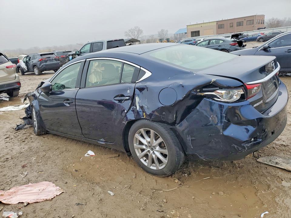 Aukcja sprzedaży 2016 Mazda 6, vin: JM1GJ1U54G1487473, numer aukcji: 79962335