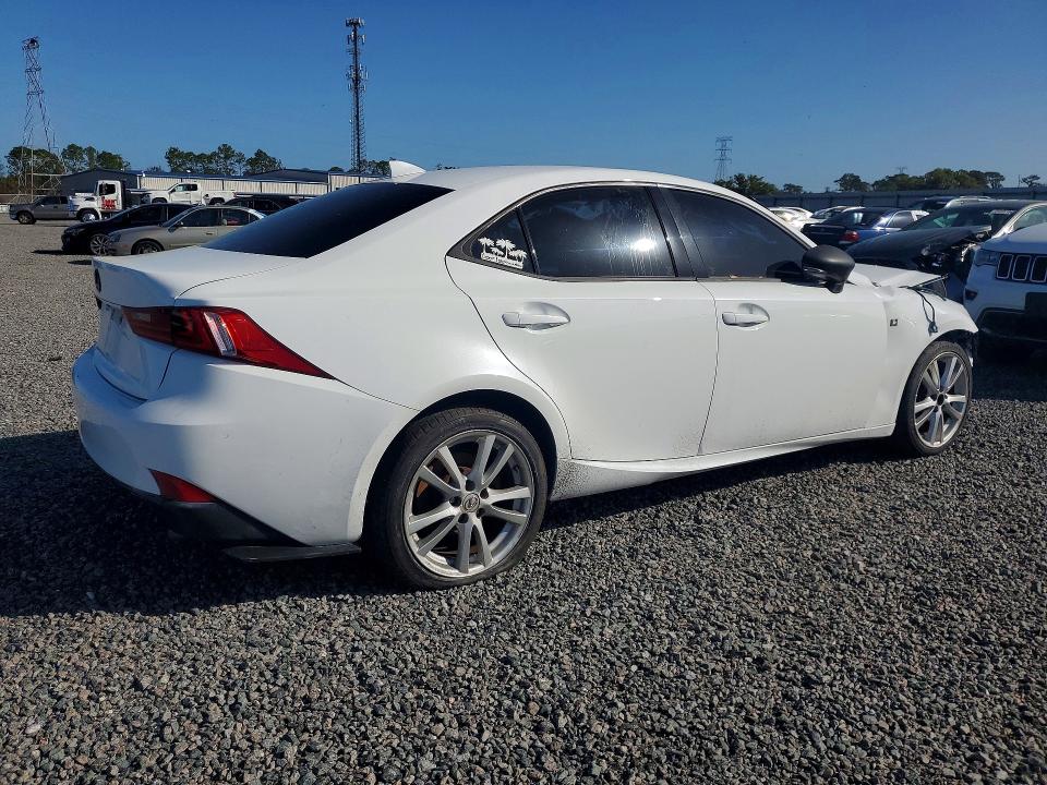 2015 Lexus Is 250 მანქანა იყიდება აუქციონზე, vin: JTHBF1D24F5048670, აუქციონის ნომერი: 45871646