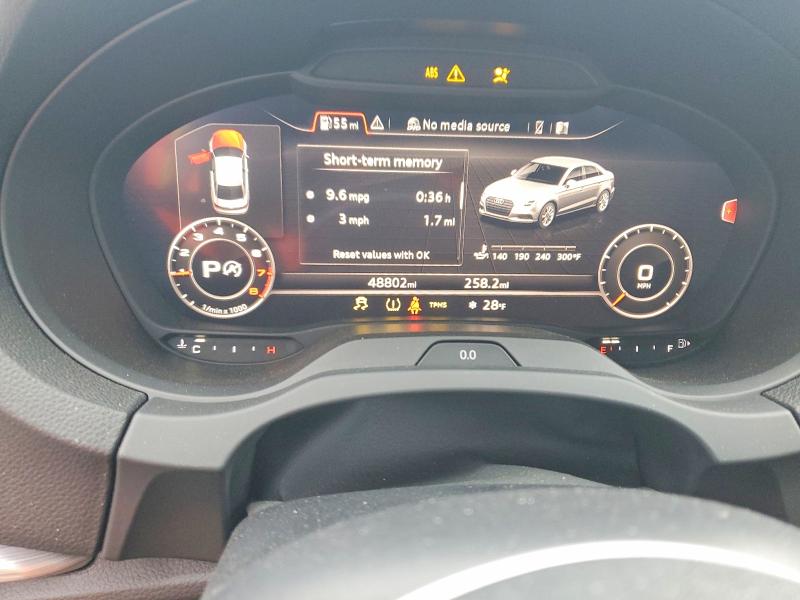 Продажа на аукционе авто 2018 Audi A3, vin: WAUJ8GFF0J1045207, номер лота: 46159126