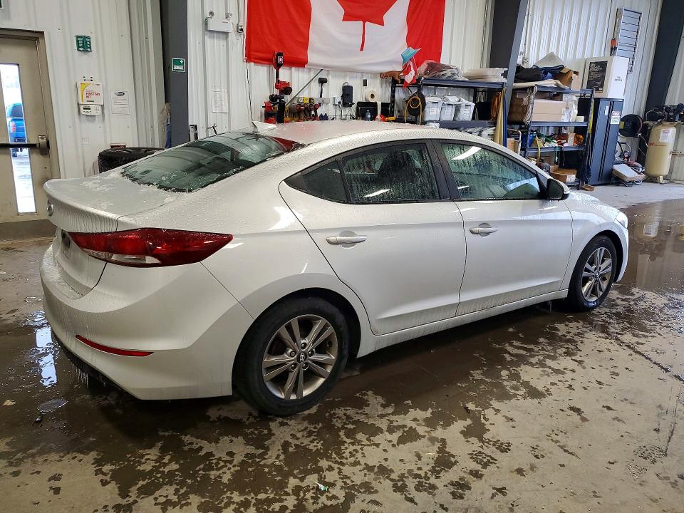 Aukcja sprzedaży 2018 Hyundai Elantra, vin: KMHD84LF6JU709913, numer aukcji: 45752396