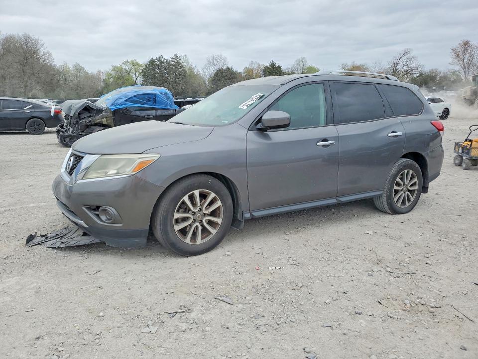 54776416 :رقم المزاد ، 5N1AR2MN9GC666838 vin ، 2016 Nissan Pathfinder مزاد بيع