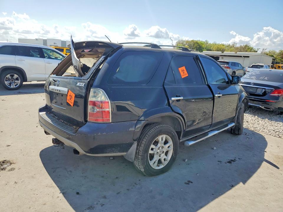 45724736 :رقم المزاد ، 2HNYD18614H553340 vin ، 2004 Acura Mdx مزاد بيع