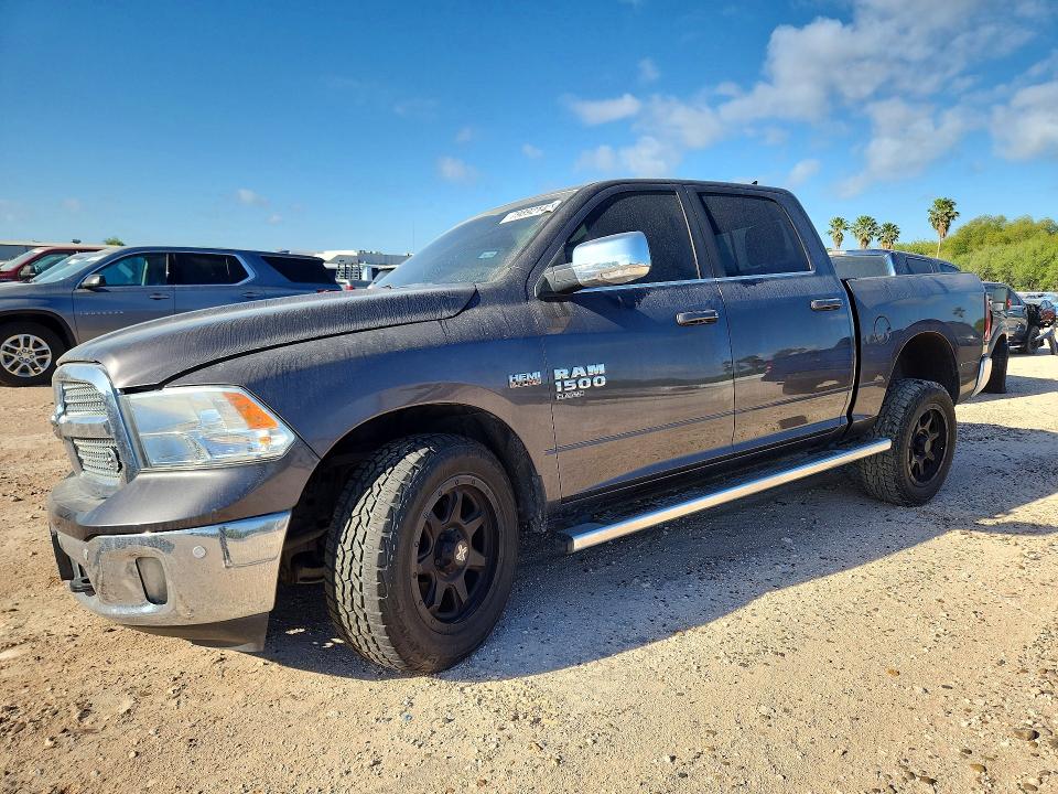 Auction sale of the 2019 Ram 1500 Classic, vin: 1C6RR7LT4KS583232, lot number: 79892145