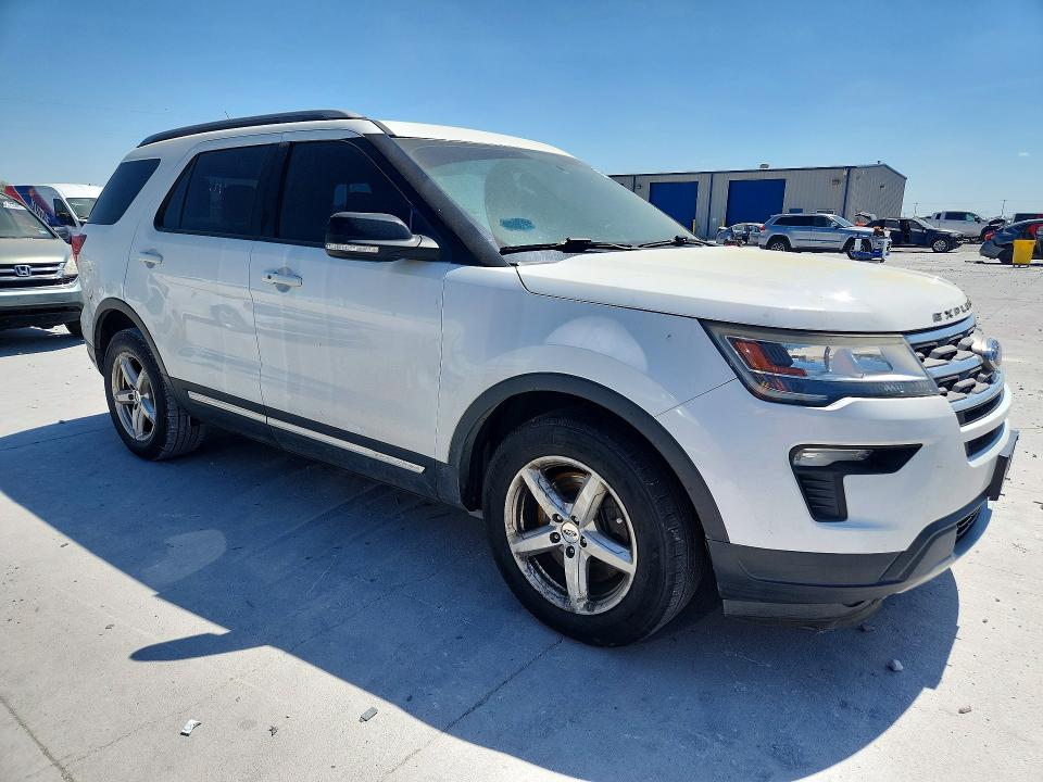 2018 Ford Explorer მანქანა იყიდება აუქციონზე, vin: 1FM5K7D83JGA18859, აუქციონის ნომერი: 48259596