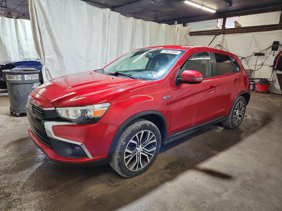 Aukcja sprzedaży 2017 Mitsubishi Outlander Sport, vin: JA4AR3AU2HZ020958, numer aukcji: 79832985