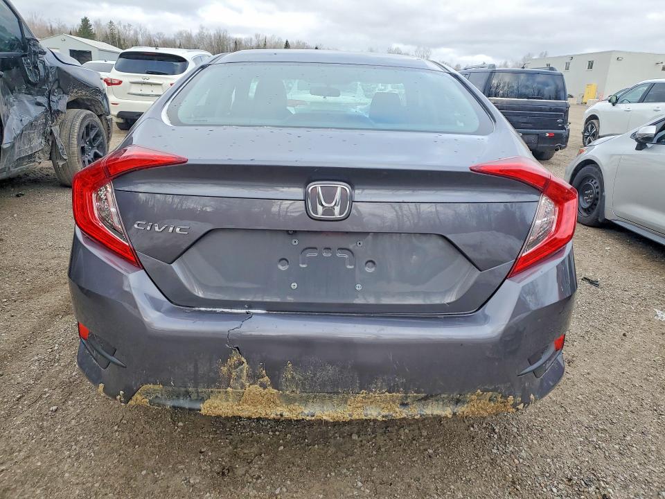 79909955 :رقم المزاد ، 2HGFC2F83GH002522 vin ، 2016 Honda Civic مزاد بيع