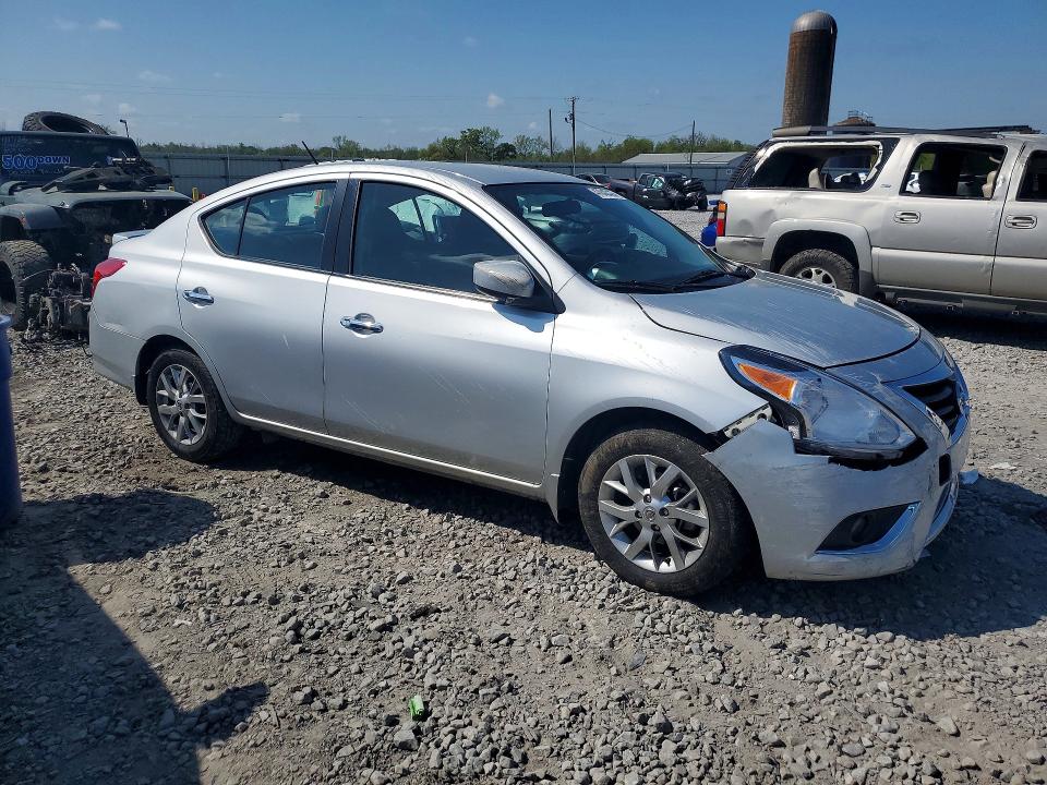 Aukcja sprzedaży 2017 Nissan Versa, vin: 3N1CN7APXHL898398, numer aukcji: 47848426